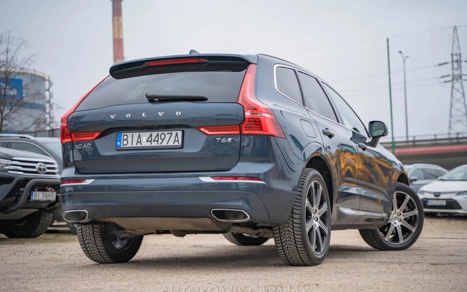 Volvo XC 60 cena 156000 przebieg: 56000, rok produkcji 2019 z Białystok małe 781